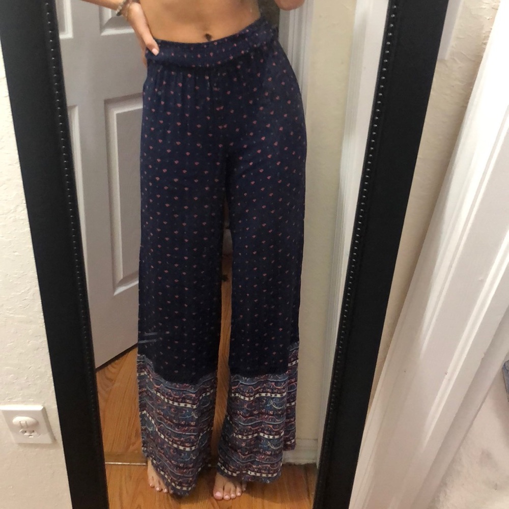 Print Flowy pants from Target